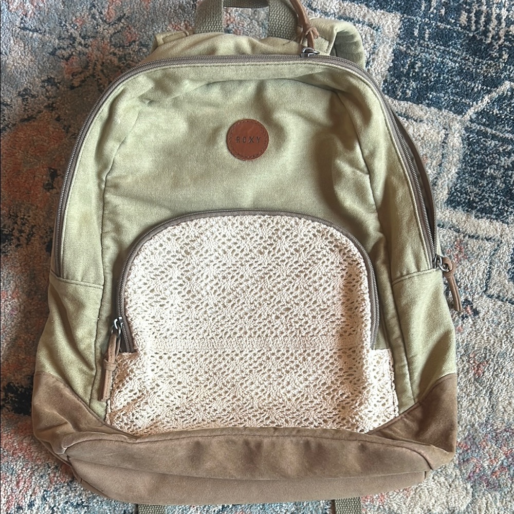 Roxy Boho Style Backpack